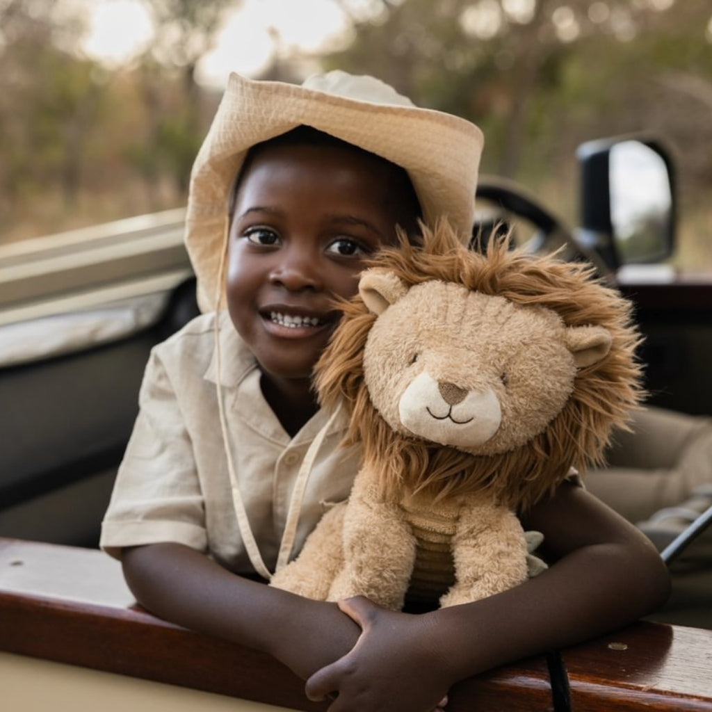 Little Dutch Peluche Safari Friends Lion Beige 25 cm 