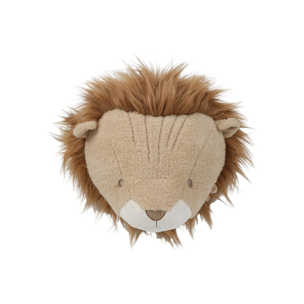 Little Dutch Tête d'animal Safari Friends Lion Beige 