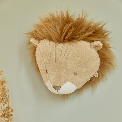 Little Dutch Tête d'animal Safari Friends Lion Beige 