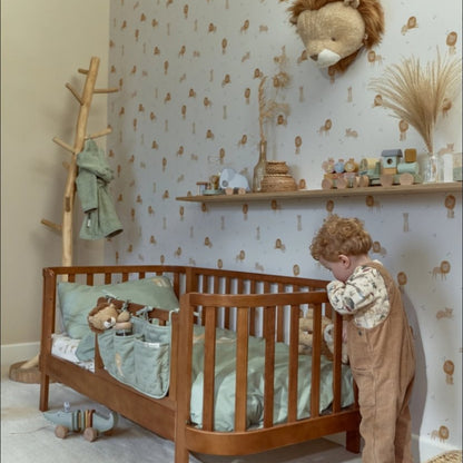 Little Dutch Tête d'animal Safari Friends Lion Beige 
