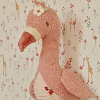 Little Dutch Dierenhoofd Safari Friends Flamingo Roos