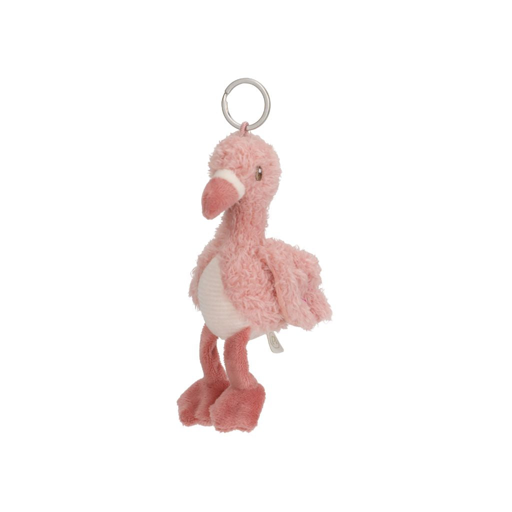 Little Dutch Sleutelhanger Safari Friends Flamingo Roos