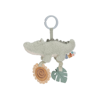 Little Dutch Jouet d'éveil Safari Friends Crocodile Vert 