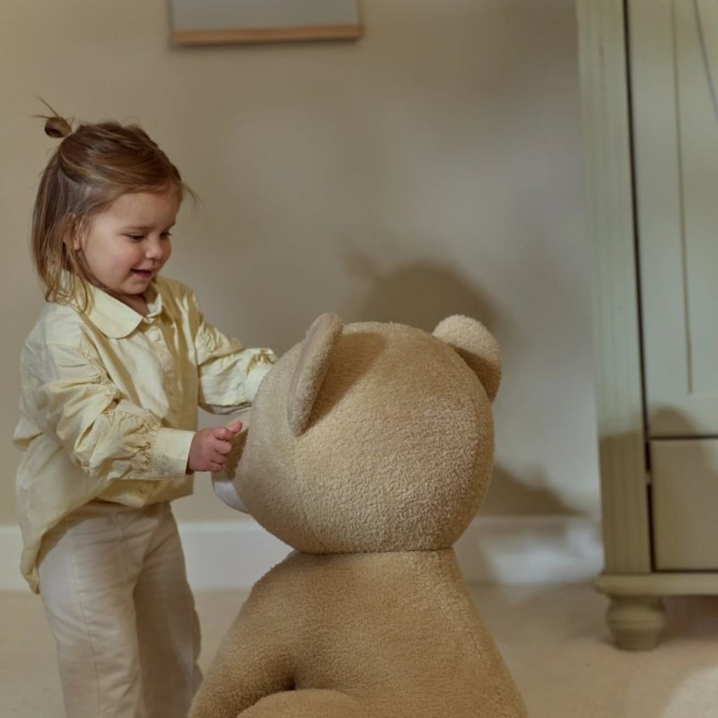 Little Dutch Peluche XL Safari Friends Lionne Beige 60 cm 