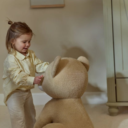 Little Dutch Peluche XL Safari Friends Lionne Beige 60 cm 