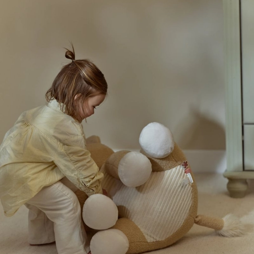 Little Dutch Peluche XL Safari Friends Lionne Beige 60 cm 