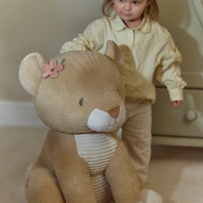 Little Dutch Peluche XL Safari Friends Lionne Beige 60 cm 