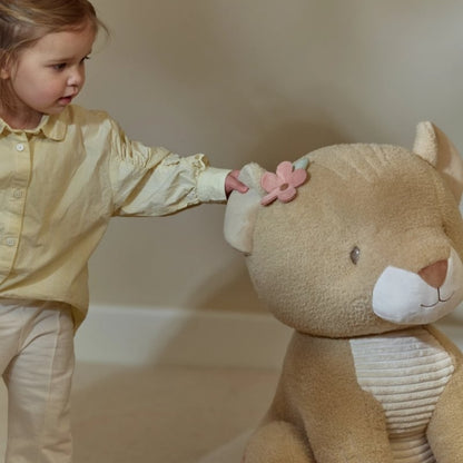 Little Dutch Peluche XL Safari Friends Lionne Beige 60 cm 