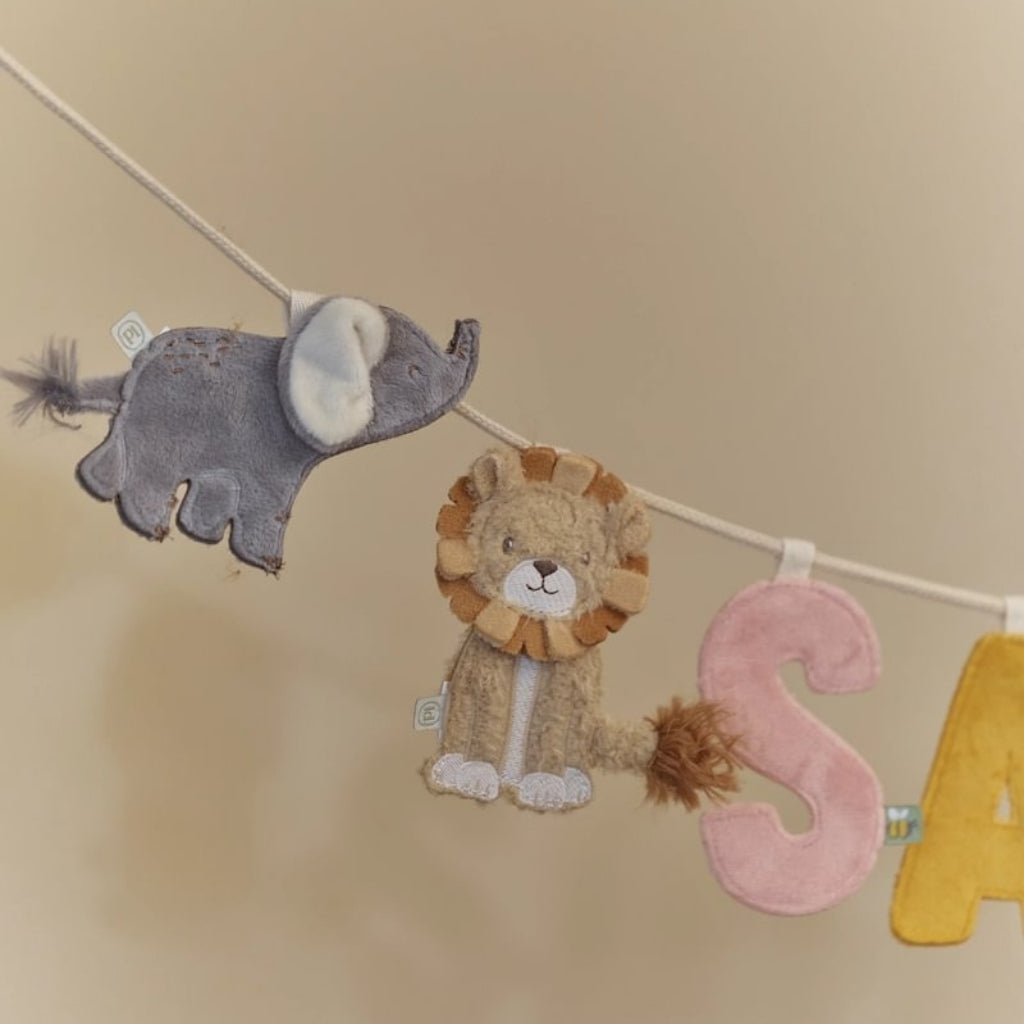 Little Dutch Élément De Balancier Safari Friends Lion Beige 