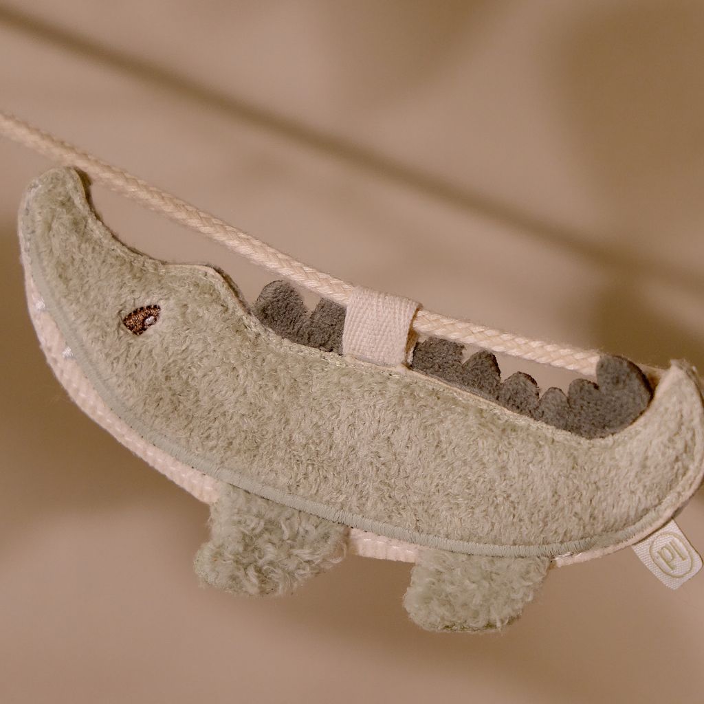 Little Dutch Slinger Decoratie Safari Friends Krokodil Groen