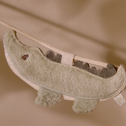 Little Dutch Slinger Decoratie Safari Friends Krokodil Groen