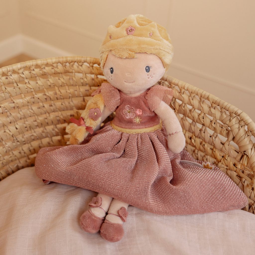 Little Dutch Poupée En Peluche Princesse Julia Rose 35 cm 