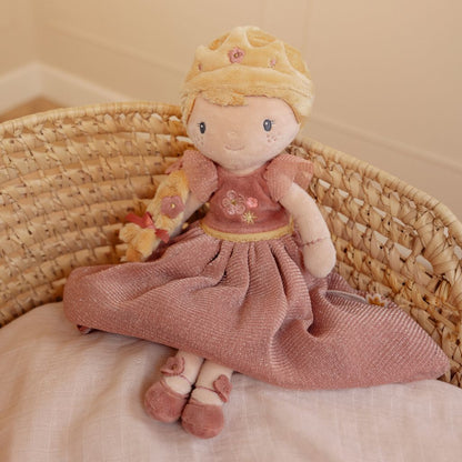 Little Dutch Poupée En Peluche Princesse Julia Rose 35 cm 