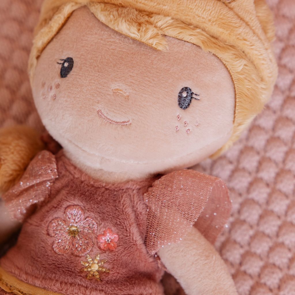 Little Dutch Poupée En Peluche Princesse Julia Rose 35 cm 