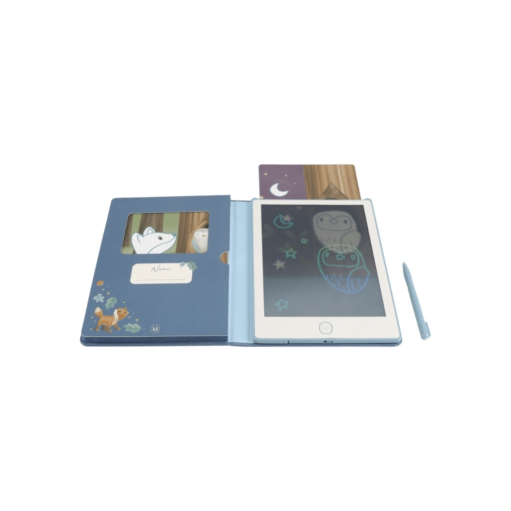 Little Dutch Tekentablet Forest Friends Blue