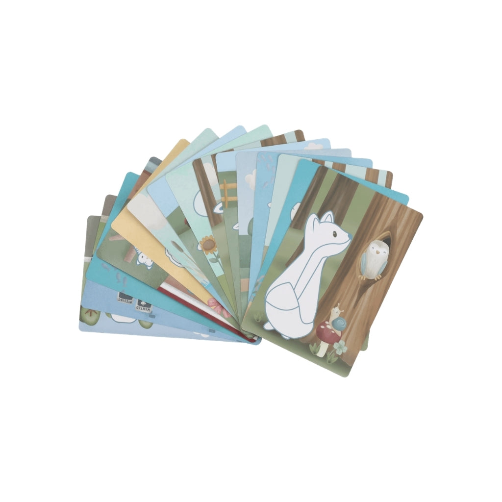 Little Dutch Tekentablet Forest Friends Blue