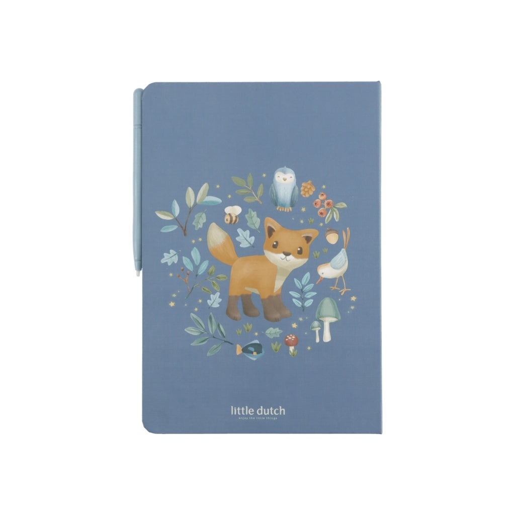 Little Dutch Tekentablet Forest Friends Blue