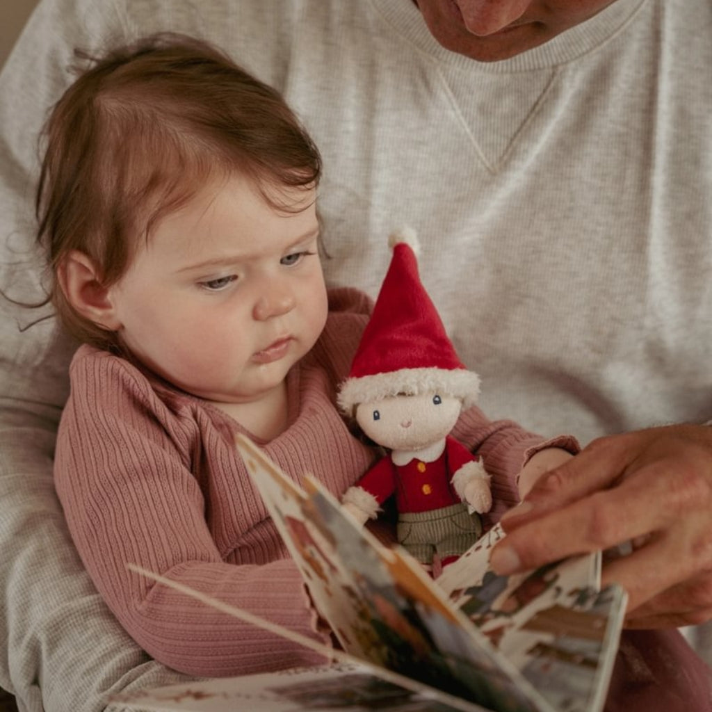Little Dutch Kerstboek Met Kleine Jim Multi