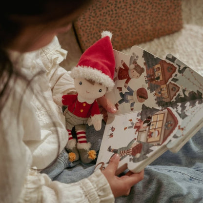 Little Dutch Kerstboek Met Kleine Jim Multi