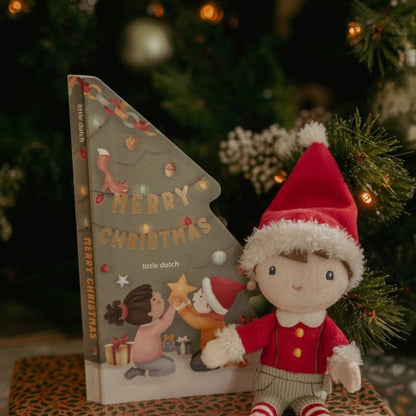 Little Dutch Kerstboek Met Kleine Jim Multi