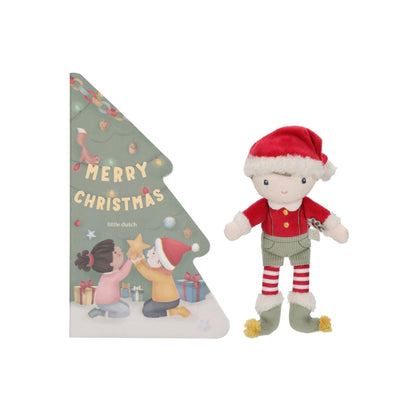 Little Dutch Kerstboek Met Kleine Jim Multi