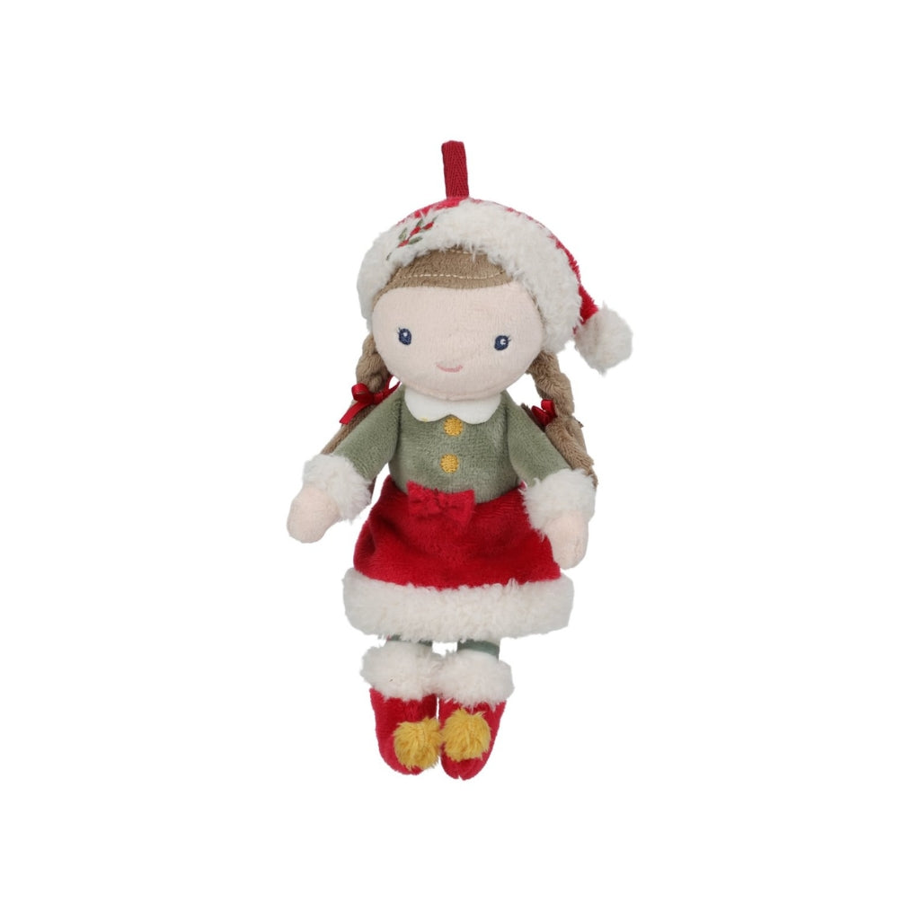 Little Dutch Kersthangers Rosa Multi - 4 Stuks