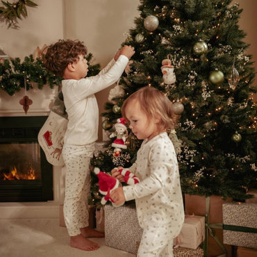 Little Dutch Décorations De Noël à Suspendre Rosa Multi - 4 Pièces