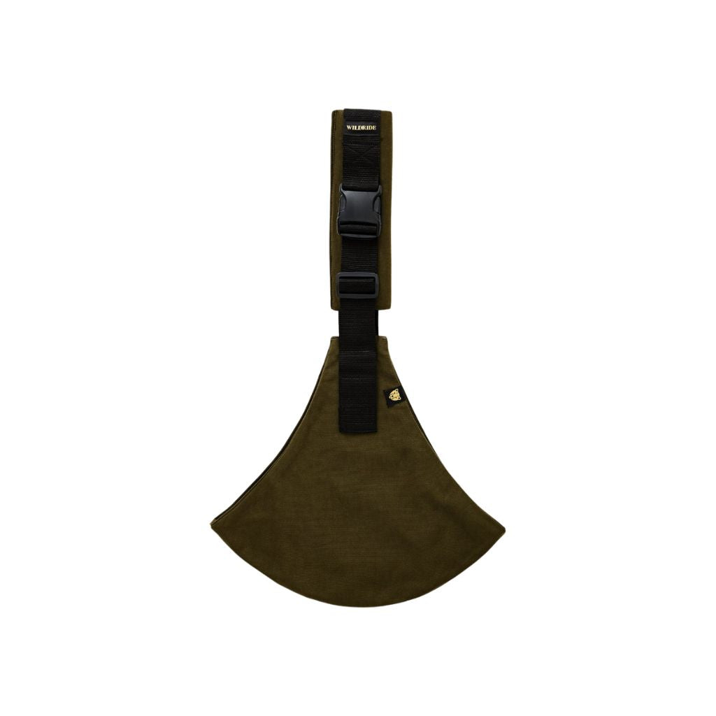 Wildride Porte-bébé Toddler Swing Carrier Army green