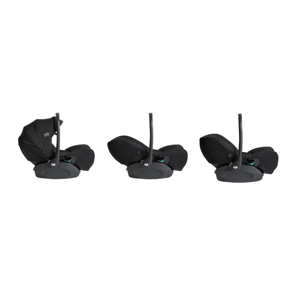 Joie Draagbare autostoel Groep 0+ I-Level Pro Eclipse Black + Basis Signature I-Base Encore