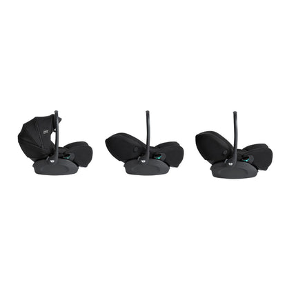 Joie Draagbare autostoel Groep 0+ I-Level Pro Eclipse Black + Basis Signature I-Base Encore