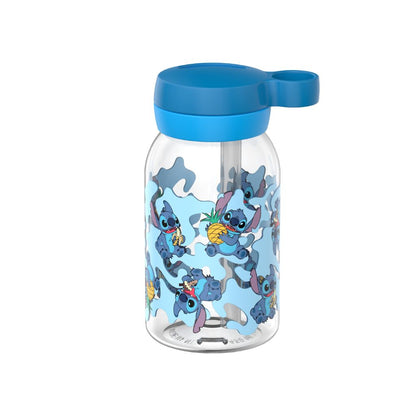Mepal Gourde Avec Paille Campus Stitch 450 ml 
