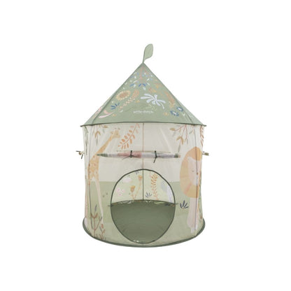 Little Dutch Tent Met Kruiptunnel Groen
