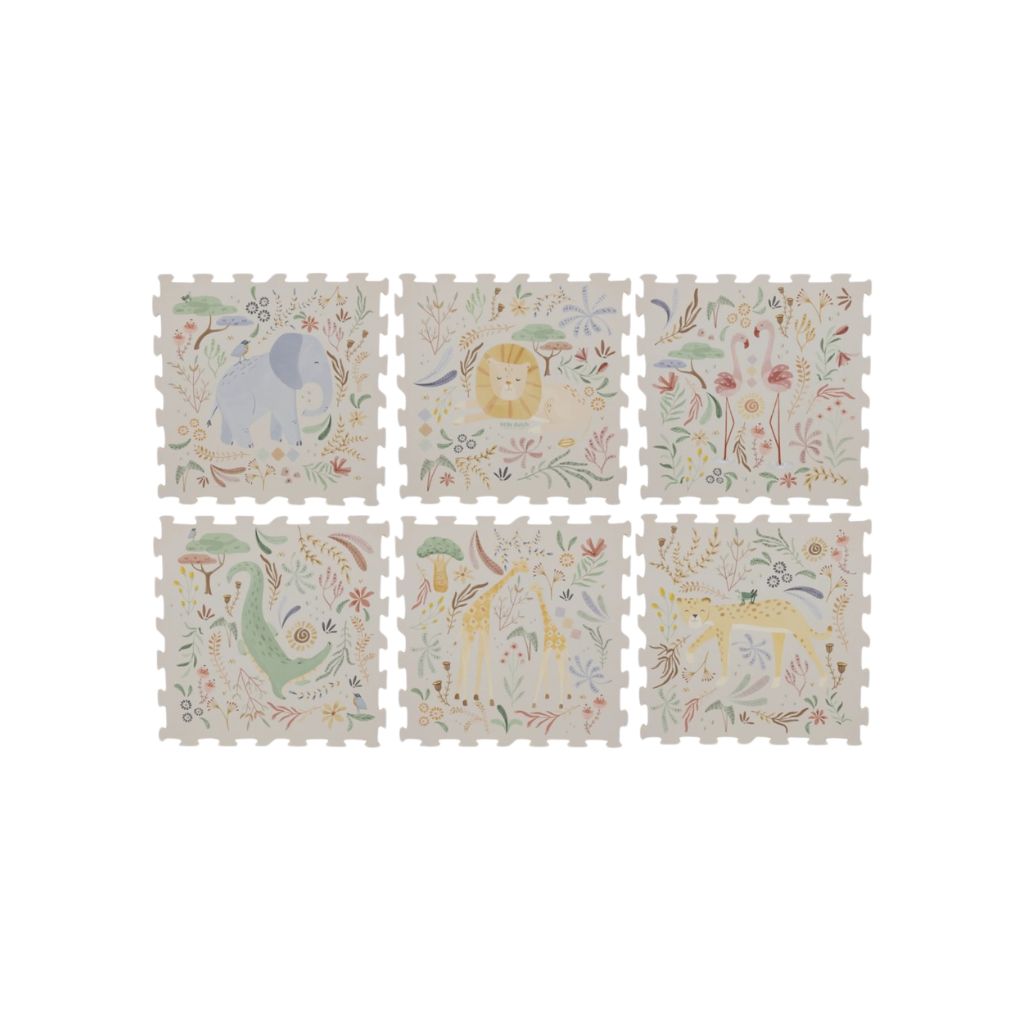 Little Dutch Tapis De Jeu XL - 6 Pièces