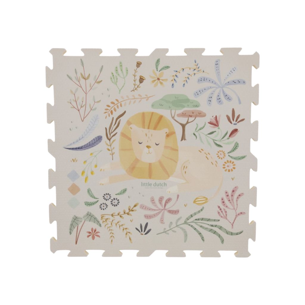 Little Dutch Tapis De Jeu XL - 6 Pièces