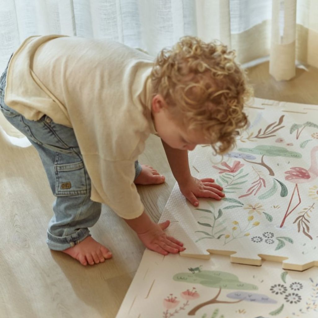 Little Dutch Tapis De Jeu XL - 6 Pièces