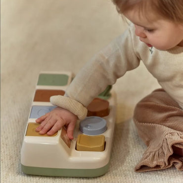 Little Dutch Jouet d'activité Pop-up Safari Friends Multi