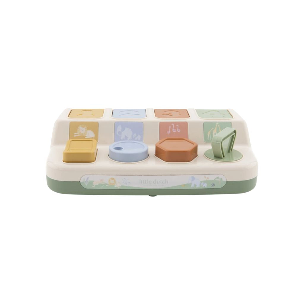 Little Dutch Jouet d'activité Pop-up Safari Friends Multi