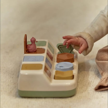 Little Dutch Jouet d'activité Pop-up Safari Friends Multi