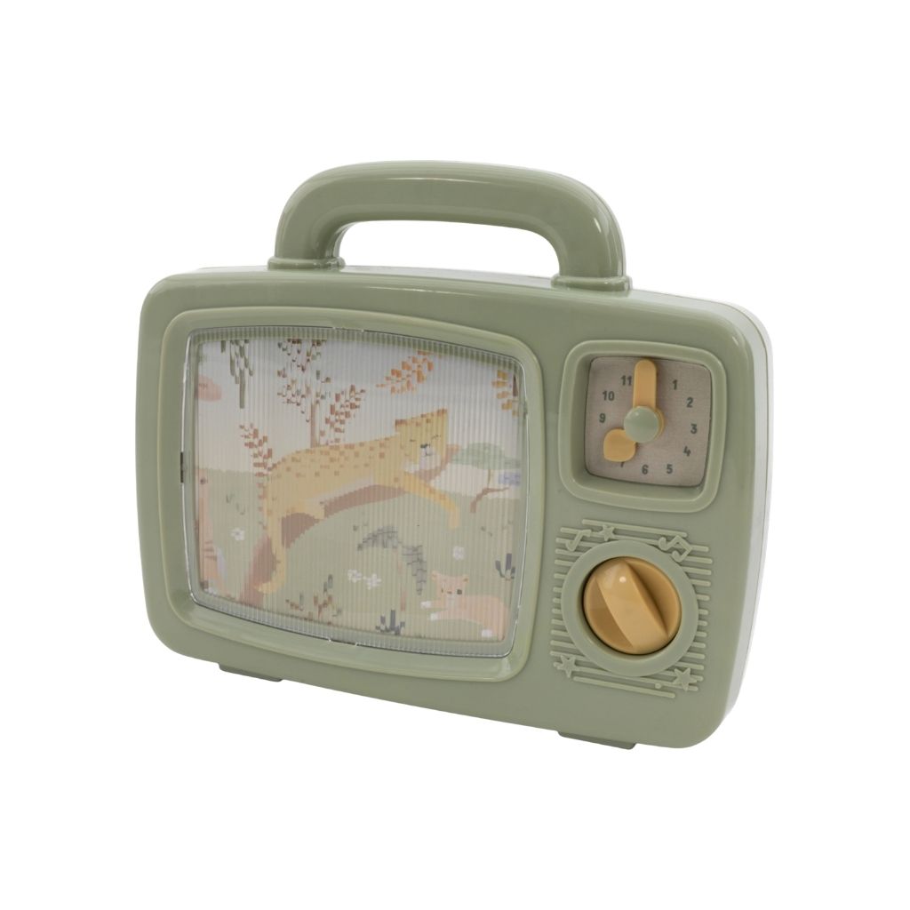 Little Dutch Activiteitenspeeltje Muziek TV Groen