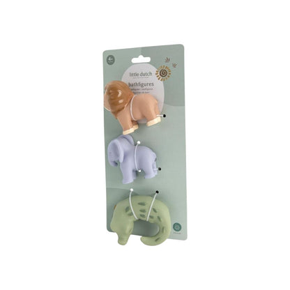Little Dutch Jouets De Bain Safari Friends Multi - 3 Pièces