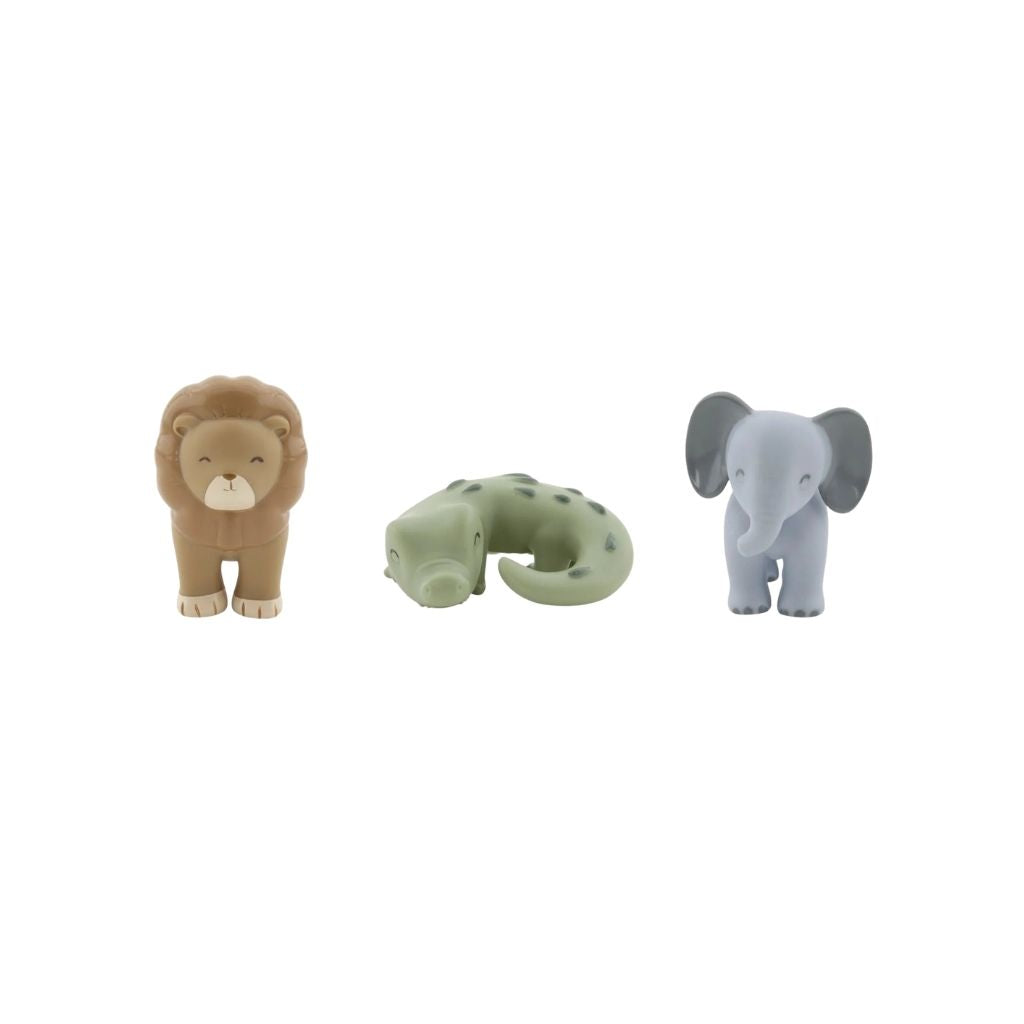Little Dutch Jouets De Bain Safari Friends Multi - 3 Pièces