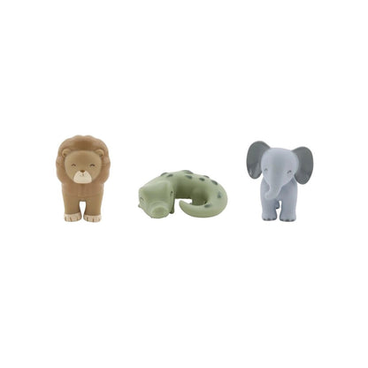 Little Dutch Jouets De Bain Safari Friends Multi - 3 Pièces