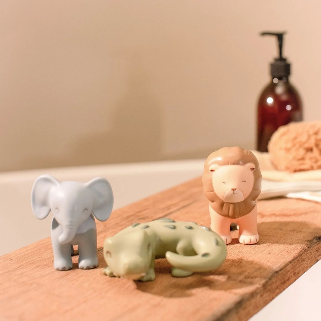 Little Dutch Jouets De Bain Safari Friends Multi - 3 Pièces
