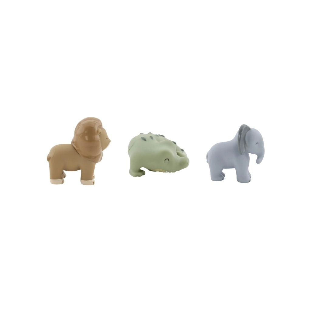 Little Dutch Jouets De Bain Safari Friends Multi - 3 Pièces