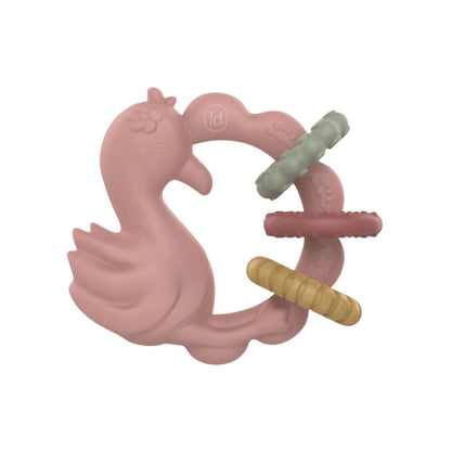Little Dutch Anneau De Dentition Flamant Rose