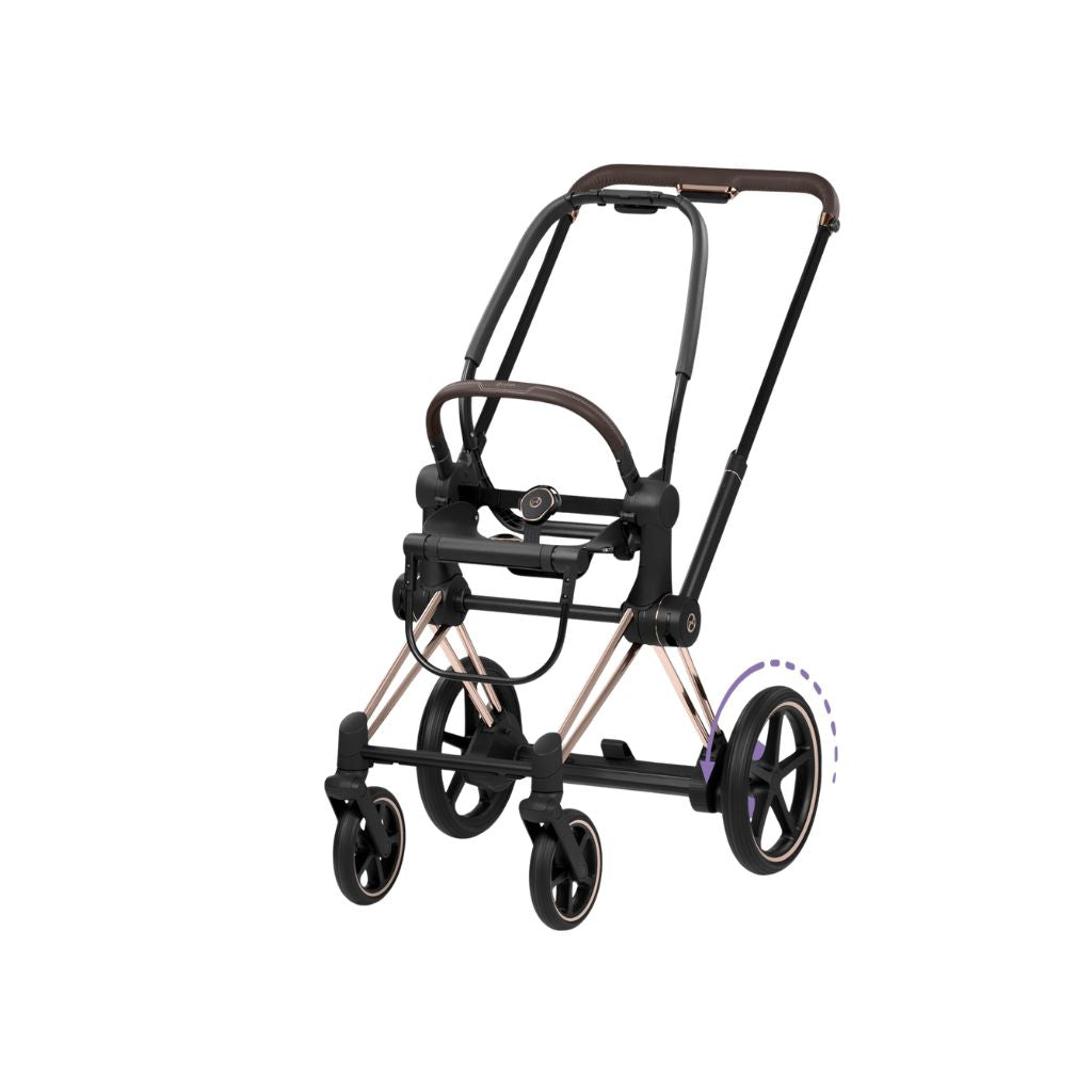 Cybex Châssis De Poussette e-Priam Rosegold 