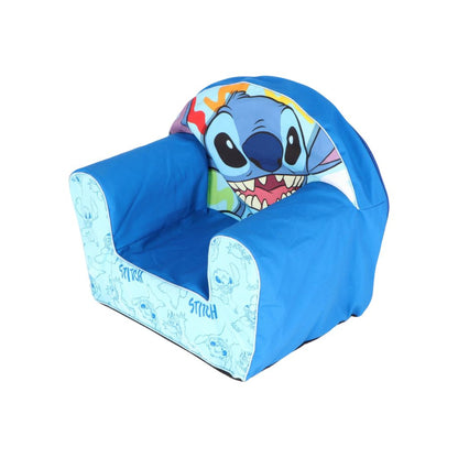 Disney Fauteuil Pour Enfant Stich Bleu