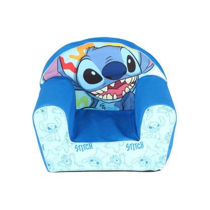 Disney Fauteuil Pour Enfant Stich Bleu