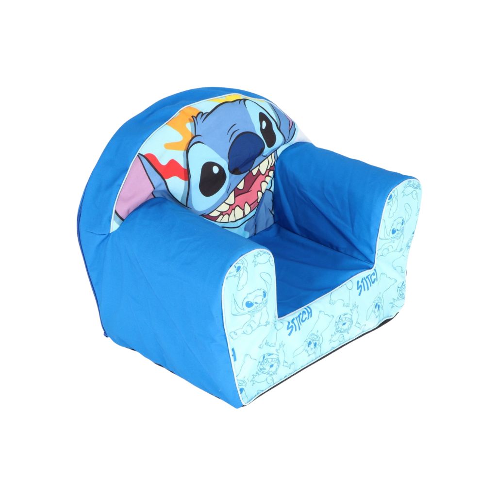 Disney Fauteuil Pour Enfant Stich Bleu