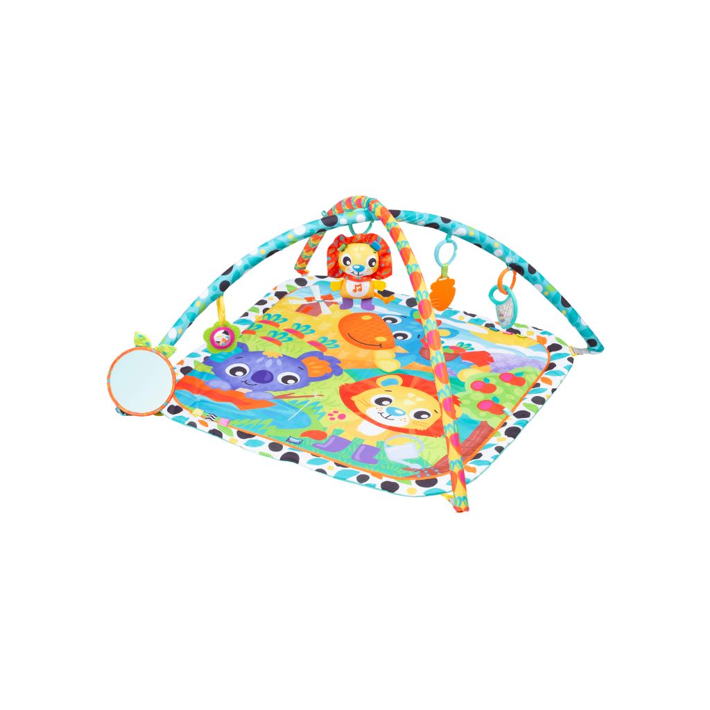 Playgro Speeltapijt Giggly Garden Musical Gym
